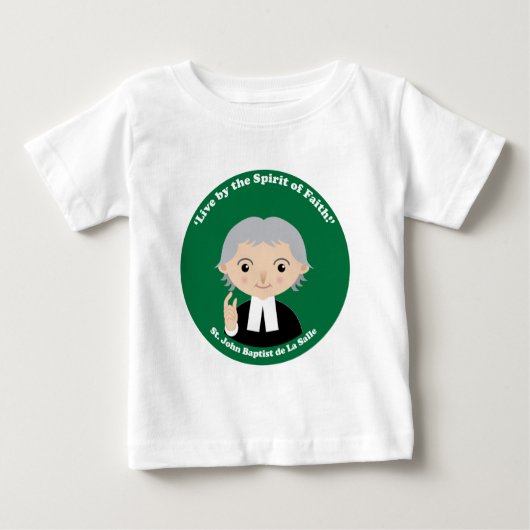St. John Baptist de La Salle (Voorkant)