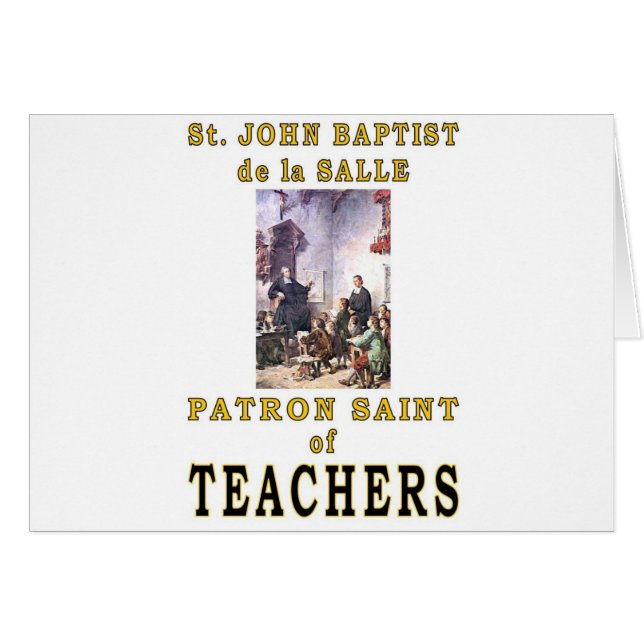 ST. JOHN BAPTIST de la SALLE (Voorkant Horizontaal)