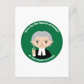 St. John Baptist de La Salle Briefkaart (Voorkant)