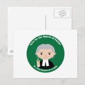 St. John Baptist de La Salle Briefkaart (Voorkant / Achterkant)