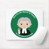 St. John Baptist de La Salle Muismat (Met muis)