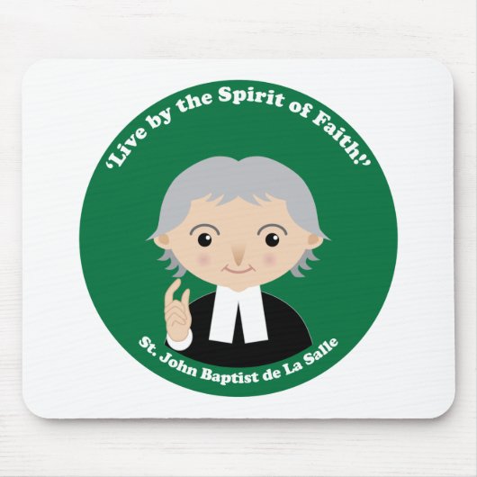 St. John Baptist de La Salle Muismat (Voorkant)