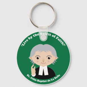 St. John Baptist de La Salle Sleutelhanger