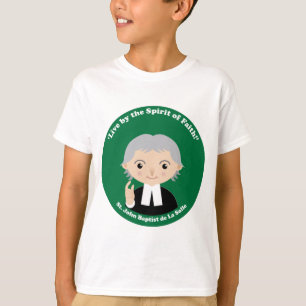 St. John Baptist de La Salle T-shirt
