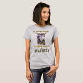 ST. JOHN BAPTIST de la SALLE T-shirt (Voorkant volledig)