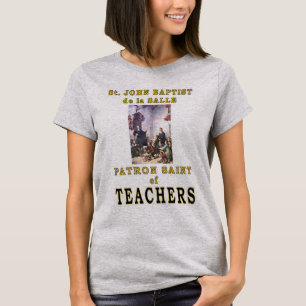 ST. JOHN BAPTIST de la SALLE T-shirt