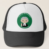 St. John Baptist de La Salle Trucker Pet (Voorkant)