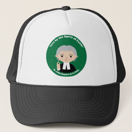 St. John Baptist de La Salle Trucker Pet (Voorkant)