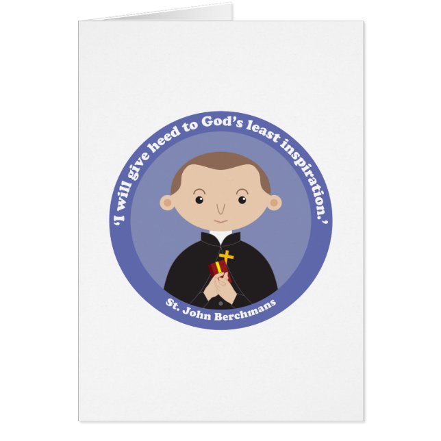 St. John Berchmans (Voorkant)