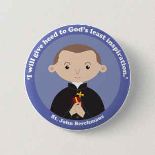St. John Berchmans Ronde Button 5,7 Cm