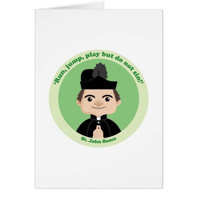 St. John Bosco (Voorkant)