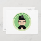 St. John Bosco Briefkaart (Voorkant / Achterkant)
