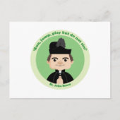 St. John Bosco Briefkaart (Voorkant)