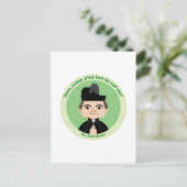 St. John Bosco Briefkaart (Staand voorkant)