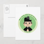 St. John Bosco Briefkaart (Voorkant / Achterkant)