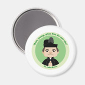 St. John Bosco Magneet (Voorkant / Achterkant)