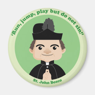 St. John Bosco Magneet