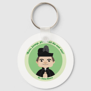 St. John Bosco Sleutelhanger