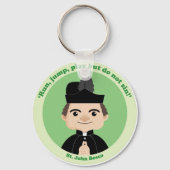 St. John Bosco Sleutelhanger (Voorkant)