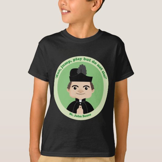 St. John Bosco T-shirt (Voorkant)