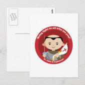 St. John Capistrano Briefkaart (Voorkant / Achterkant)