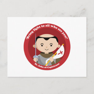 St. John Capistrano Briefkaart