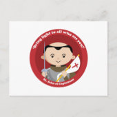 St. John Capistrano Briefkaart (Voorkant)