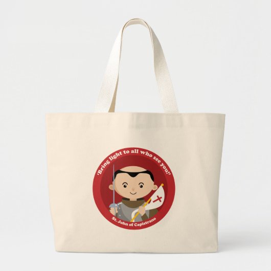 St. John Capistrano Grote Tote Bag (Voorkant)
