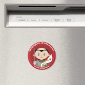 St. John Capistrano Magneet (Insitu (Vaatwasser))