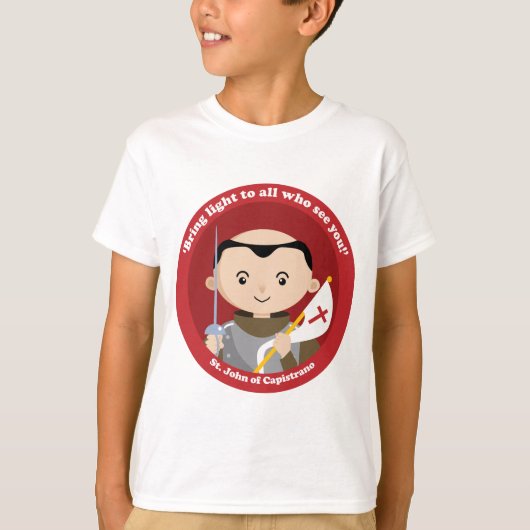 St. John Capistrano T-shirt (Voorkant)