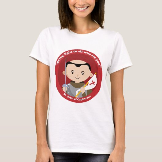 St. John Capistrano T-shirt (Voorkant)