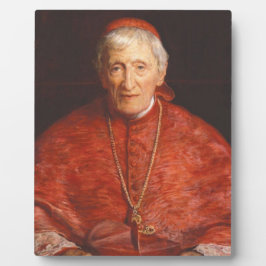 St. John Cardinaal Henry Newman katholiek Fotoplaat