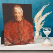 St. John Cardinaal Henry Newman katholiek Fotoplaat (Zijkant)