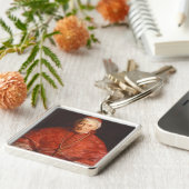 St. John Cardinaal Henry Newman katholiek Sleutelhanger (Zijkant)