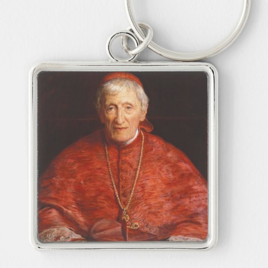 St. John Cardinaal Henry Newman katholiek Sleutelhanger (Voorkant)