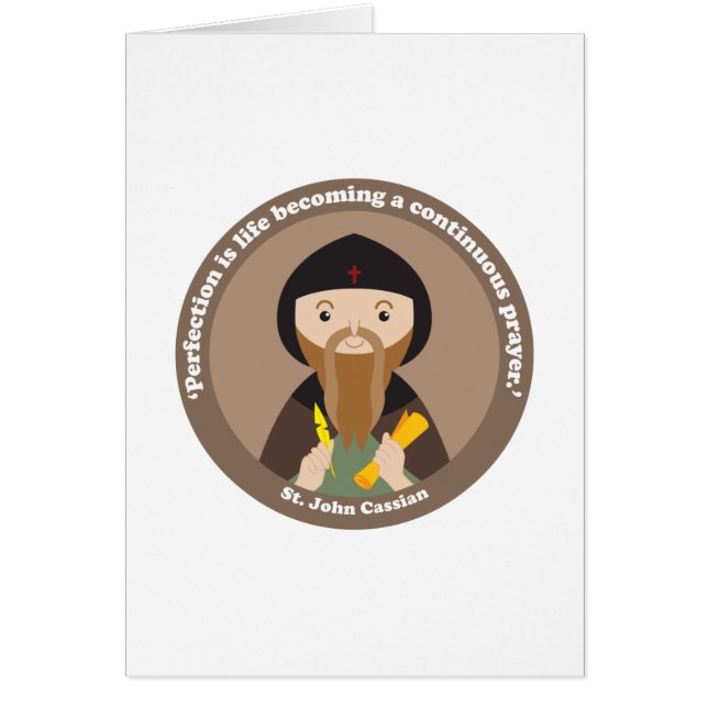 St. John Cassian (Voorkant)