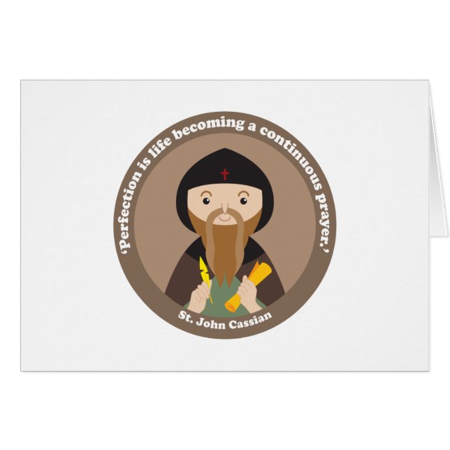 St. John Cassian (Voorkant Horizontaal)