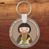 St. John Cassian Sleutelhanger (Voorkant)
