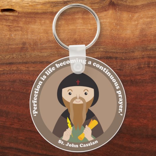 St. John Cassian Sleutelhanger (Voorkant)