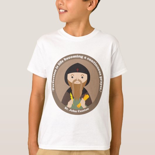 St. John Cassian T-shirt (Voorkant)