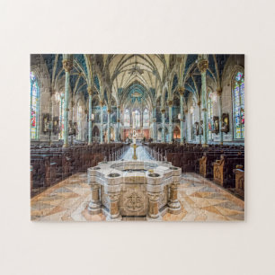 St. John Cathedral    Interior Savannah Puzzle Legpuzzel