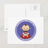 St. John Chrysostom Briefkaart (Voorkant / Achterkant)