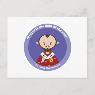 St. John Chrysostom Briefkaart