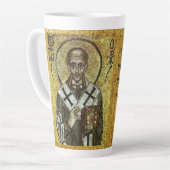 St. John Chrysostomus l orthodox l katholiek icoon Latte Mok (Linkerhoek)