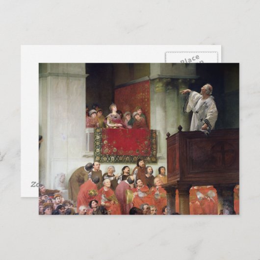 St. John Chrystostomos Briefkaart (Voorkant / Achterkant)