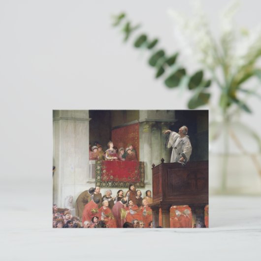 St. John Chrystostomos Briefkaart (Staand voorkant)