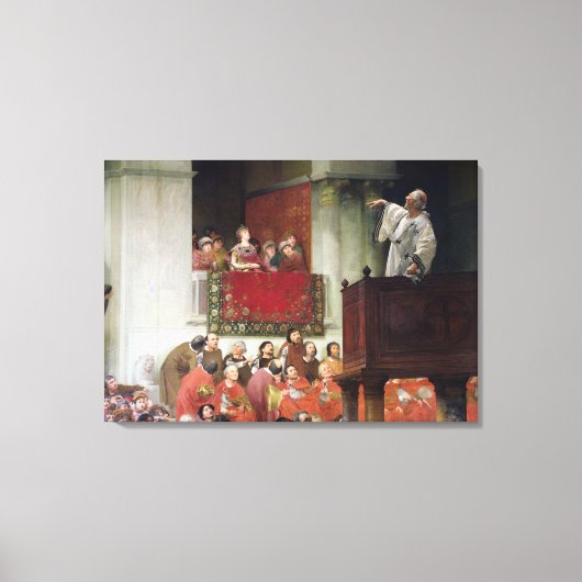 St. John Chrystostomos Canvas Afdruk (Voorkant)