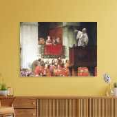 St. John Chrystostomos Canvas Afdruk (Insitu (Woonkamer))