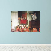 St. John Chrystostomos Canvas Afdruk (Insitu (Houten vloer))