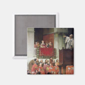 St. John Chrystostomos Magneet (Voorkant / Achterkant)